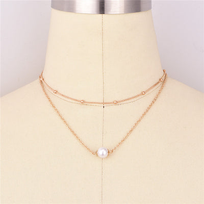 Vintage Multilayer Layered Chain Necklace