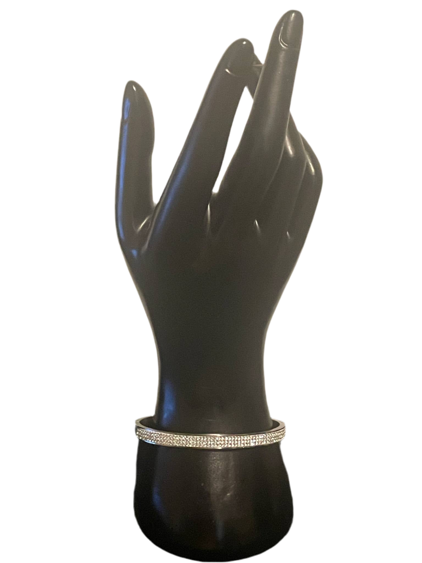 Diamond bracelet - silver