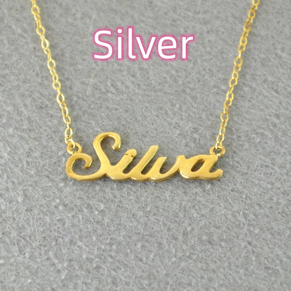 Personalized name necklace,Custom name necklace, Custom Jewelry