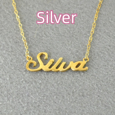 Personalized name necklace,Custom name necklace, Custom Jewelry