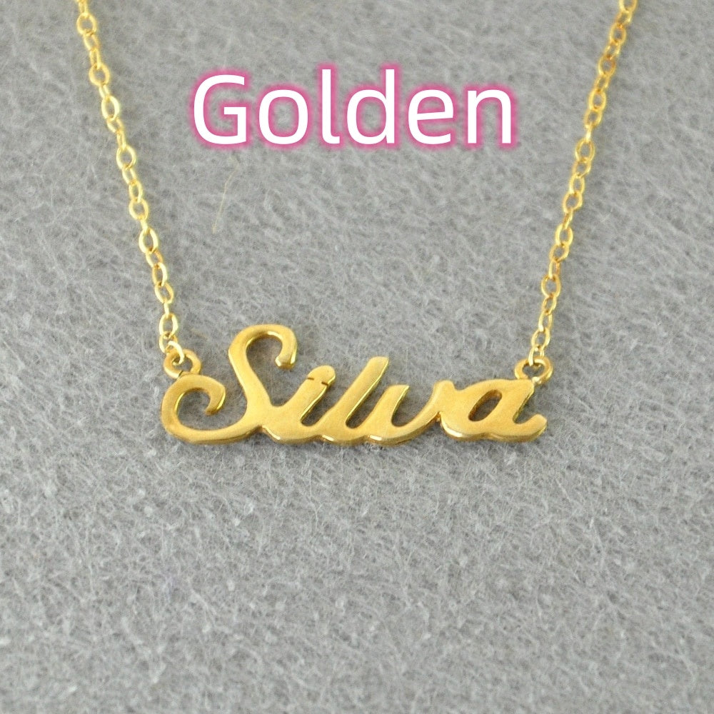 Personalized name necklace,Custom name necklace, Custom Jewelry