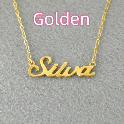 Personalized name necklace,Custom name necklace, Custom Jewelry