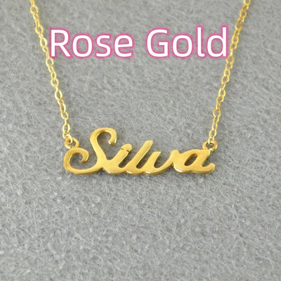 Personalized name necklace,Custom name necklace, Custom Jewelry